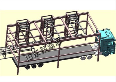 尿素高架式裝車機(jī)是如何工作的？