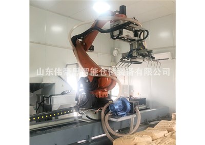 堆肥碼垛機(jī)器人使用前要注意些什么？