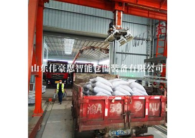 菜粕全自動(dòng)裝車機(jī)由哪些部分組成？