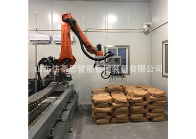 袋裝氫鈣全自動(dòng)拆垛機(jī)的適用范圍及特點(diǎn)