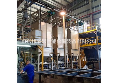氧化鎂噸袋拆包機(jī)的工作步驟有哪些？