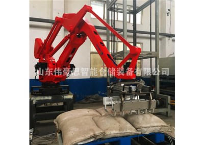 大米全自動碼垛機(jī)為工業(yè)發(fā)展帶來了哪些便利？