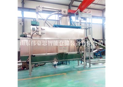 PE顆粒自動拆包機(jī)的工業(yè)步驟