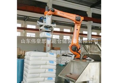 阻燃劑全自動(dòng)拆垛機(jī)設(shè)備簡(jiǎn)介