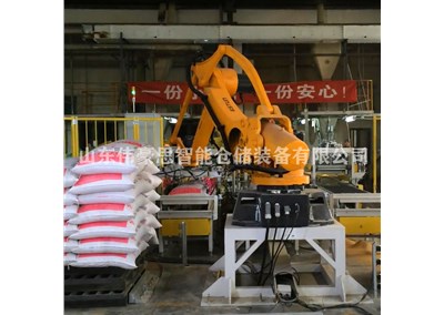 珍珠粉碼垛機械手為企業(yè)帶來哪些便利？