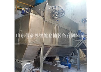 硫酸銨自動拆包機的工作原理及特點