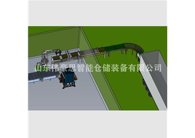 氯化銨自動裝車機為什么受到企業(yè)歡迎？