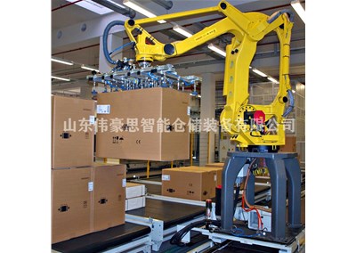 箱裝食品自動碼垛機有哪些特點？