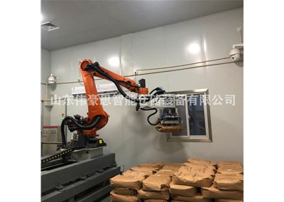 碳酸鈉全自動碼垛機的主要用途