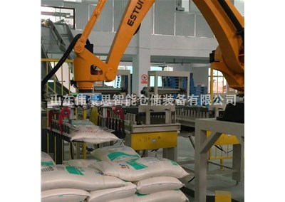 氧化鋁全自動(dòng)碼垛機(jī)使用范圍廣泛