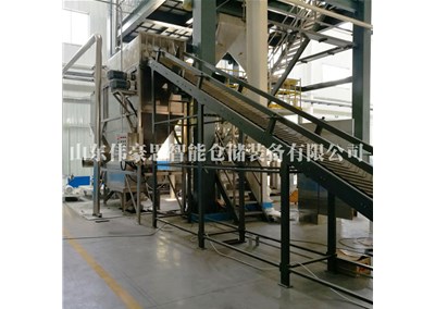 活性炭自動拆包機(jī)的工作過程是怎樣的？