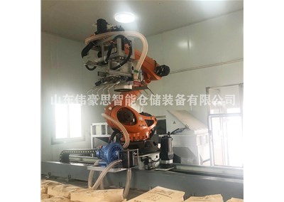PE顆粒機(jī)械手拆垛機(jī)有哪些性能優(yōu)勢？
