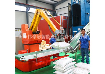 石英粉視覺拆垛機器人的技術原理是什么？