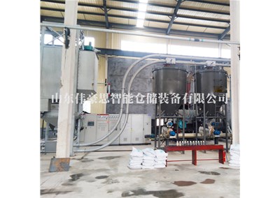 片堿全自動噸袋拆包機(jī)可以和哪些設(shè)備配套？