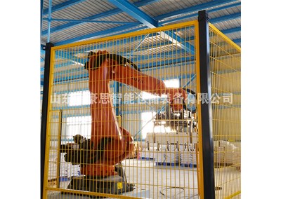袋裝氯化鈉機(jī)器人碼垛機(jī)有哪些功能？