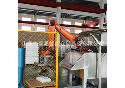 為什么化工行業(yè)要使用全自動拆垛機呢？