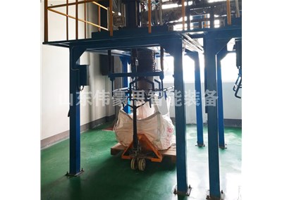 水泥灰噸包包裝設(shè)備是如何工作的？