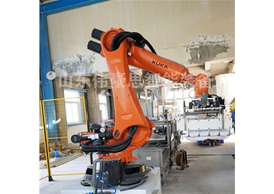 企業(yè)選購(gòu)稻殼碼垛機(jī)械手的原因是什么？