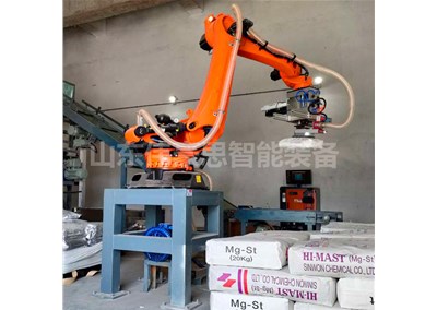 堿粉拆垛機(jī)器人為企業(yè)帶來哪些好處？