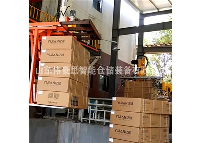 箱裝果汁全自動裝車機有哪些功能？