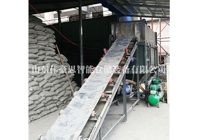 生石灰自動(dòng)拆包機(jī)有哪些部分組成？