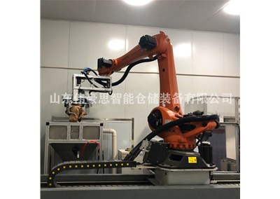 顆粒料視覺拆垛機器人 紙袋全自動拆垛設(shè)備