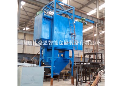 樹脂粉噸袋拆包機(jī)是如何完成拆包投料的？