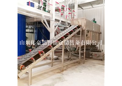 化工行業(yè)為什么選擇自動(dòng)拆包卸料機(jī)？