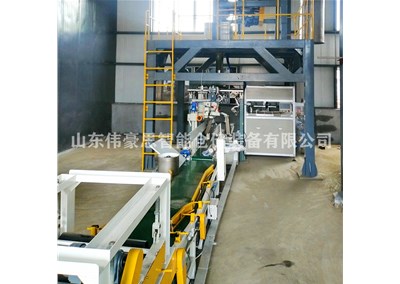 顆粒料自動上袋包裝機是如何完成工作的？