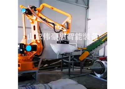 硫酸鋁拆垛機械手帶給企業(yè)的便利有哪些？