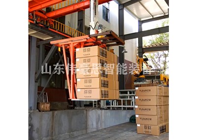 箱裝調(diào)料全自動(dòng)裝車機(jī)功能簡(jiǎn)述