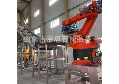 片堿機械手拆垛機可配套哪些設備？