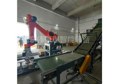 為什么企業(yè)要選擇石灰粉拆垛機(jī)器人？
