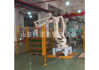 紙箱自動(dòng)碼垛機(jī)器人是如何工作的？