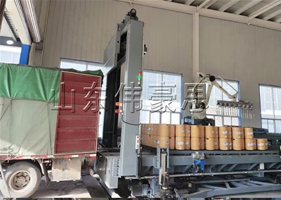 桶裝啤酒全自動裝車機 自動裝車機非標(biāo)定制