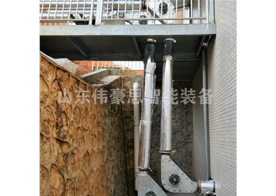 膩子粉管鏈輸送機有哪些優(yōu)點？