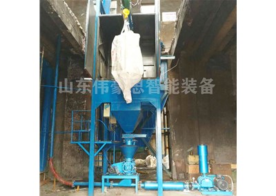 尿素自動噸包拆包機有哪些特點？