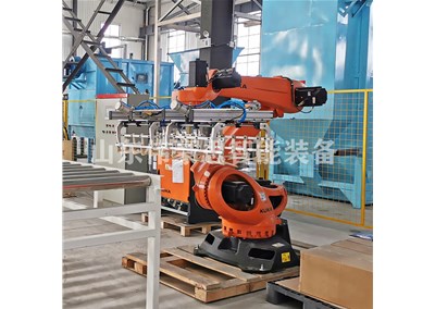 氧化鎂全自動(dòng)碼垛機(jī)是如何工作的？