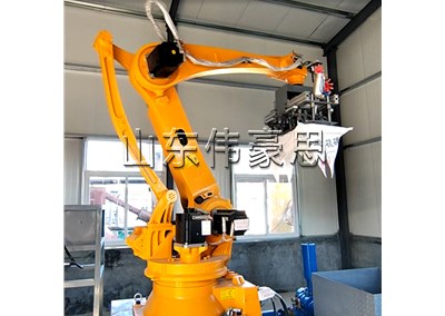 氫氧化鋁破袋機(jī)器人是如何工作的？