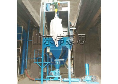 氯化鈉粉噸袋拆袋機(jī)有哪些工作模式？