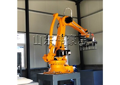 為什么鈣粉拆垛機器人對促使企業(yè)智能化轉(zhuǎn)型起到重要作用？