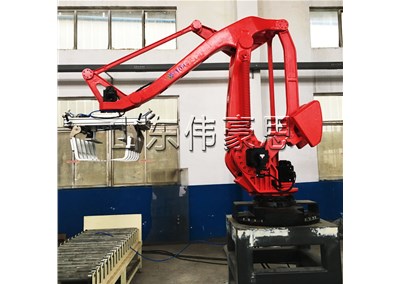 塑料顆粒碼垛機(jī)器人 機(jī)械手碼垛機(jī)使用優(yōu)勢(shì)