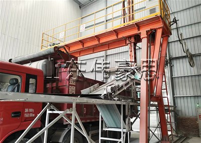 企業(yè)使用工業(yè)鹽全自動裝車機有哪些好處？